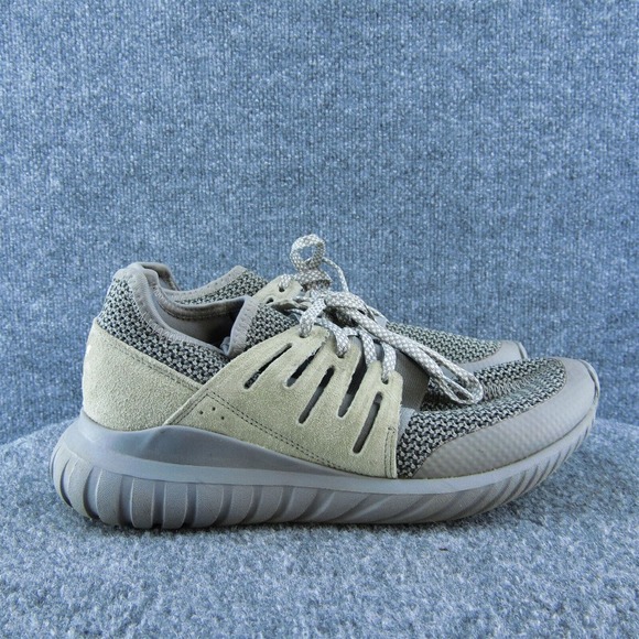 adidas‎ Tubular Men Sneaker Shoes Gray Lace Up Size 6 Medium - Picture 4 of 9